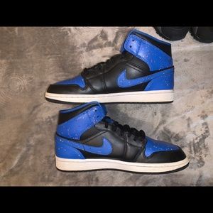 Air Jordan 1 Royal Splatter